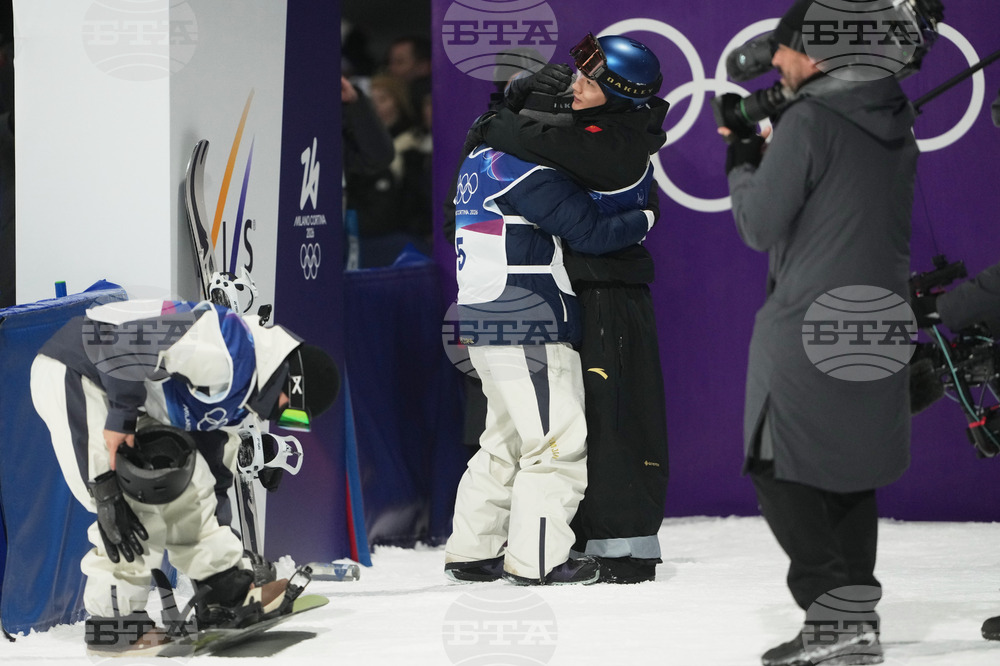 Milan Cortina Olympics Snowboard