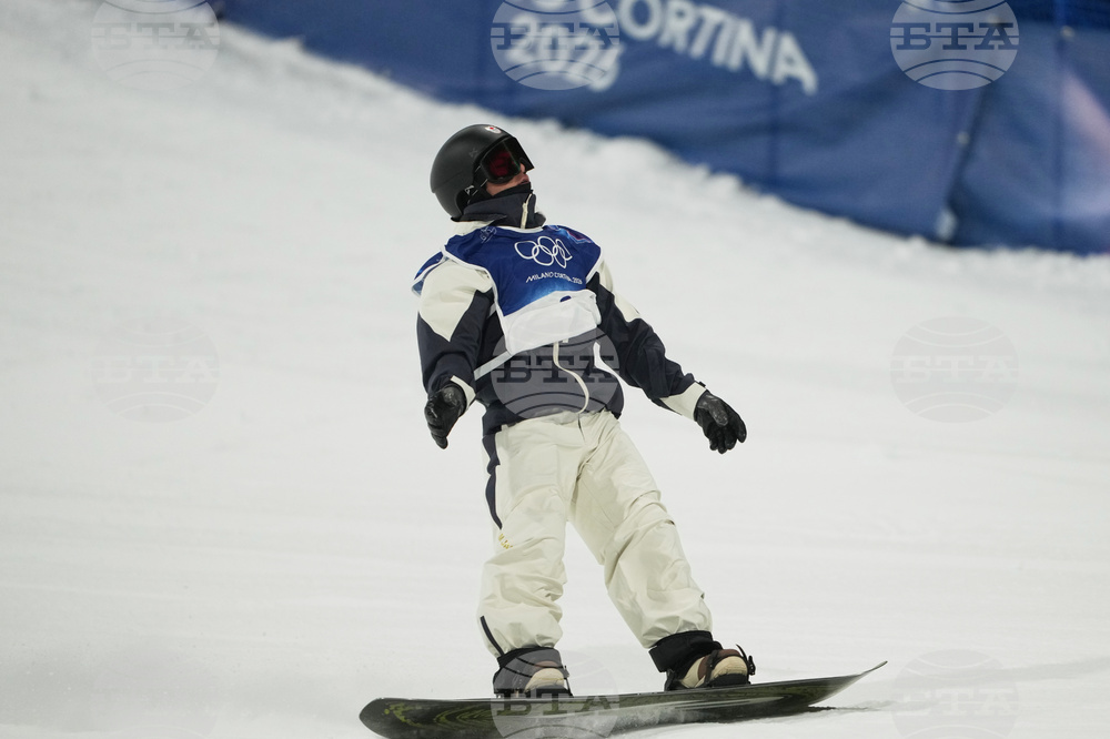 Milan Cortina Olympics Snowboard