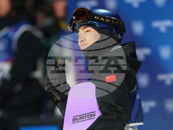 Milan Cortina Olympics Snowboard