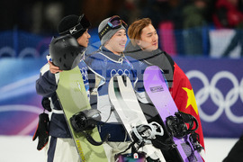 Milan Cortina Olympics Snowboard