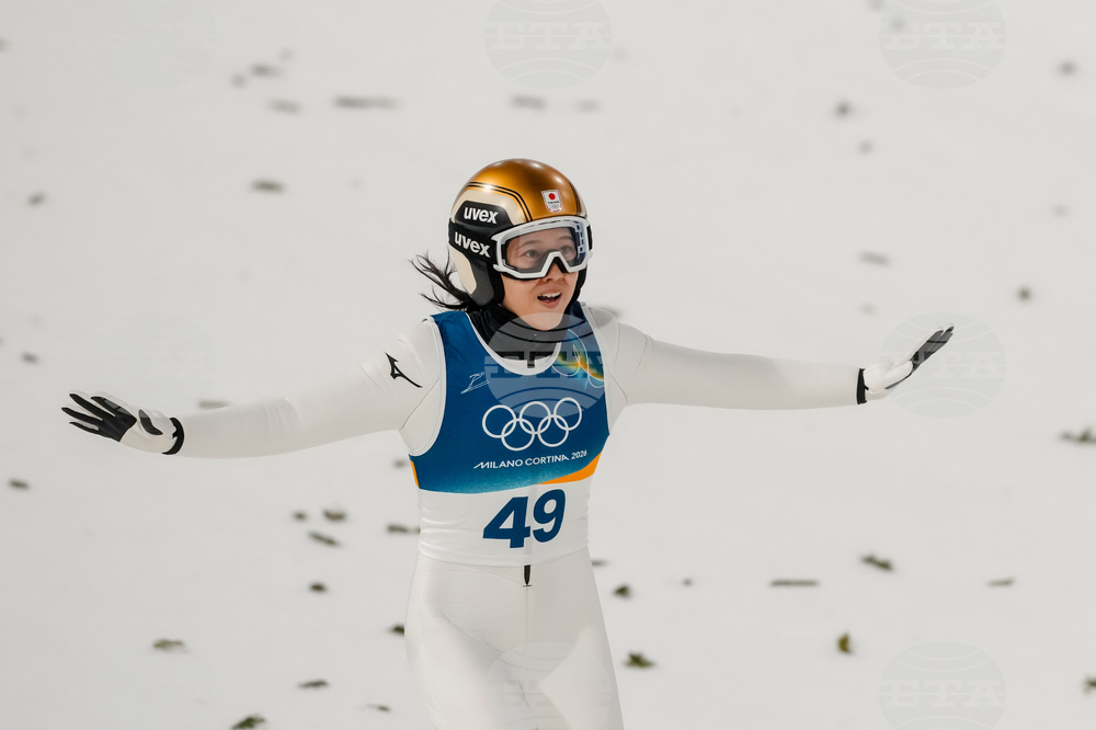Milan Cortina Olympics Ski Jumping