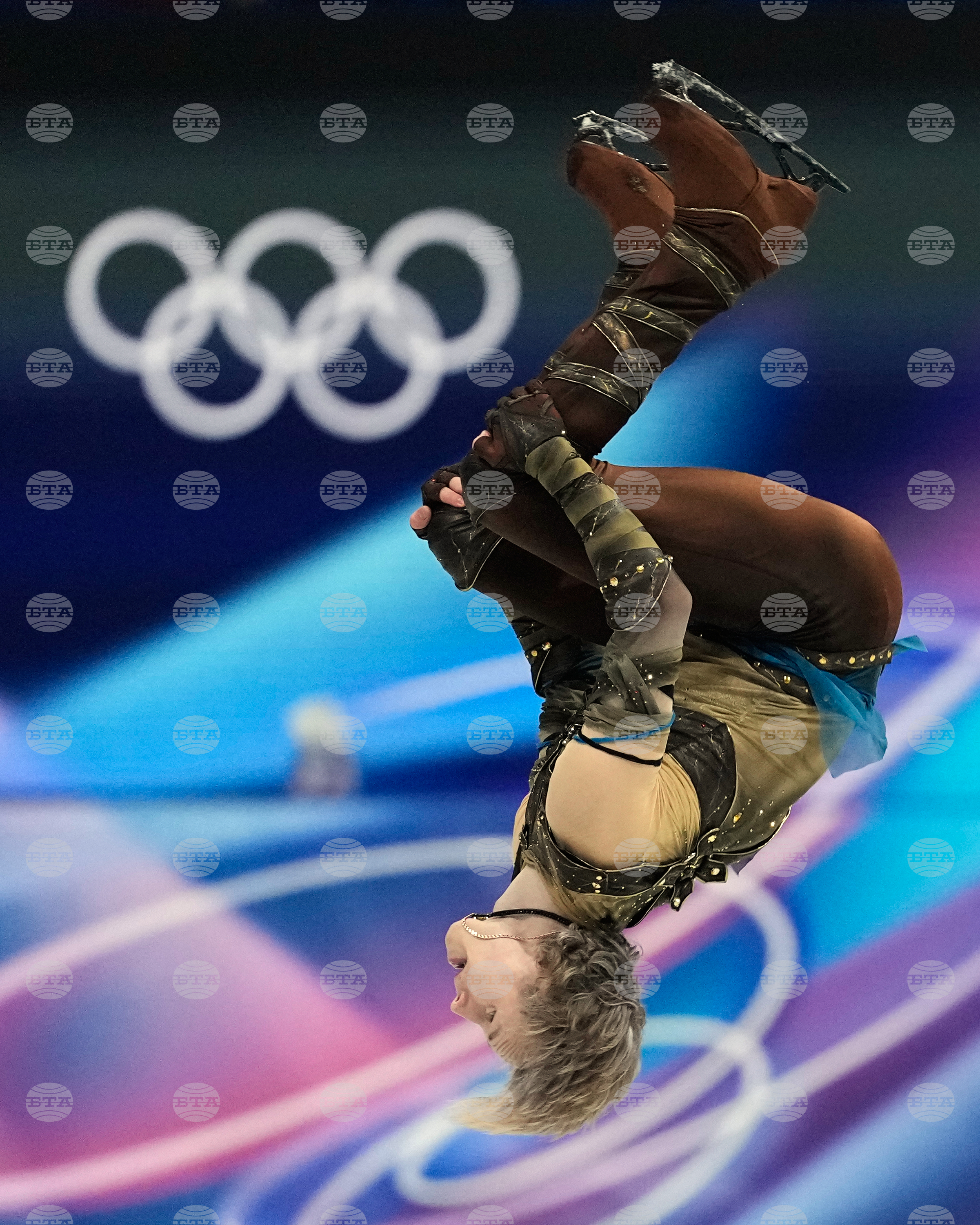 APTOPIX Milan Cortina Olympics Figure Skating