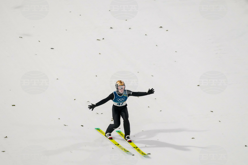 Milan Cortina Olympics Ski Jumping