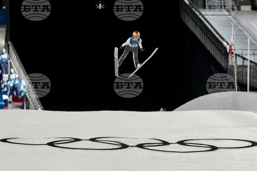 Milan Cortina Olympics Ski Jumping