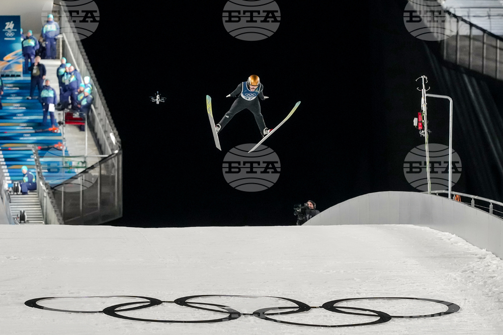 Milan Cortina Olympics Ski Jumping