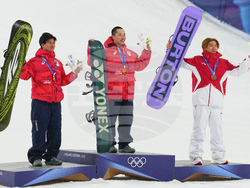 Milan Cortina Olympics Snowboard