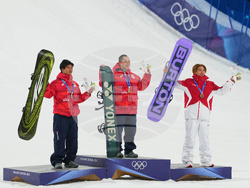 Milan Cortina Olympics Snowboard