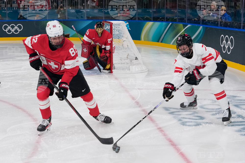 Milan Cortina Olympics Ice Hockey