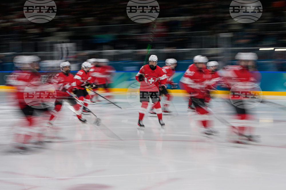 Milan Cortina Olympics Ice Hockey