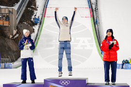 APTOPIX Milan Cortina Olympics Ski Jumping