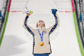 APTOPIX Milan Cortina Olympics Ski Jumping