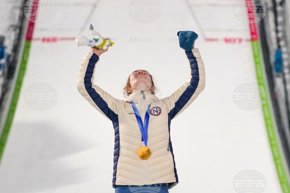 APTOPIX Milan Cortina Olympics Ski Jumping