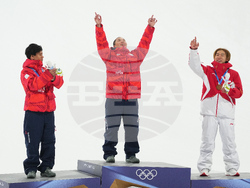 Milan Cortina Olympics Snowboard