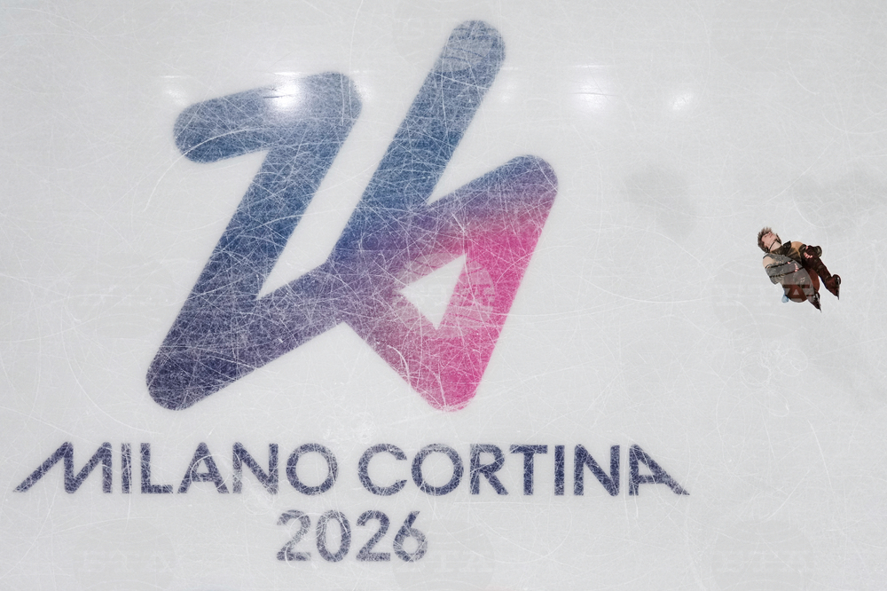 APTOPIX Milan Cortina Olympics Figure Skating