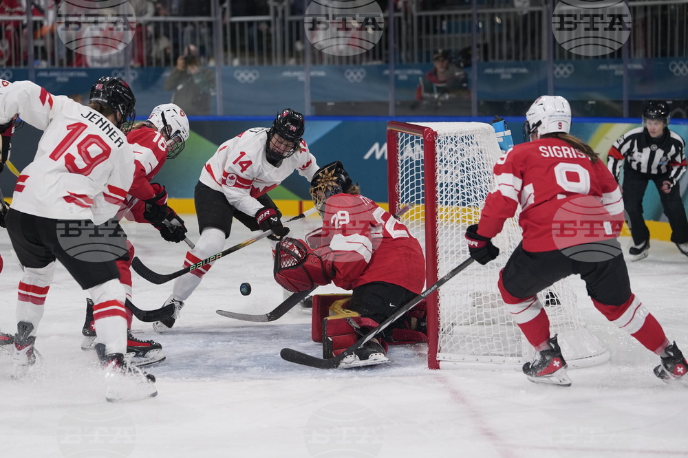 Milan Cortina Olympics Ice Hockey