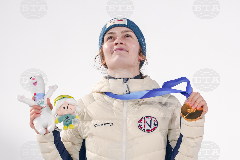 APTOPIX Milan Cortina Olympics Ski Jumping