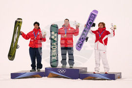 Milan Cortina Olympics Snowboard