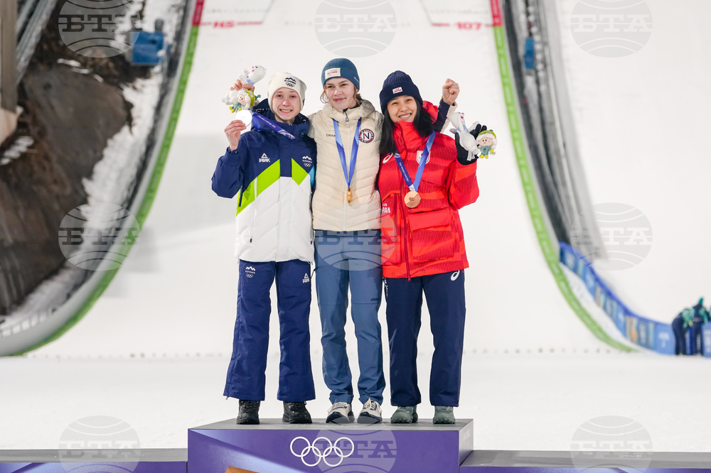 Milan Cortina Olympics Ski Jumping