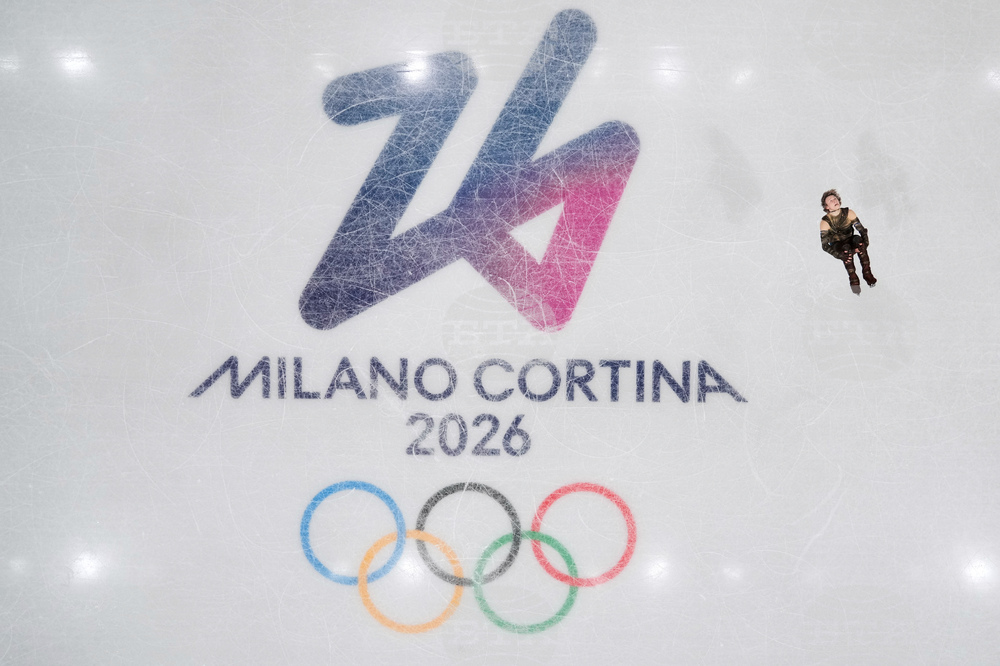 APTOPIX Milan Cortina Olympics Figure Skating