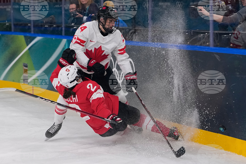 Milan Cortina Olympics Ice Hockey