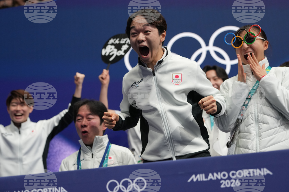 APTOPIX Milan Cortina Olympics Figure Skating