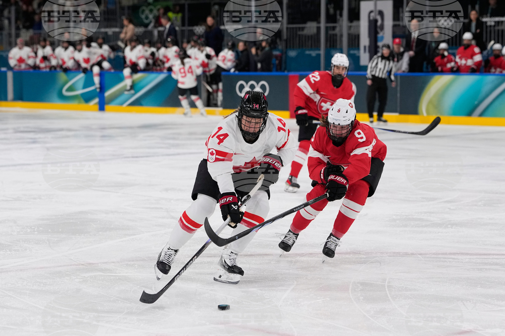 Milan Cortina Olympics Ice Hockey