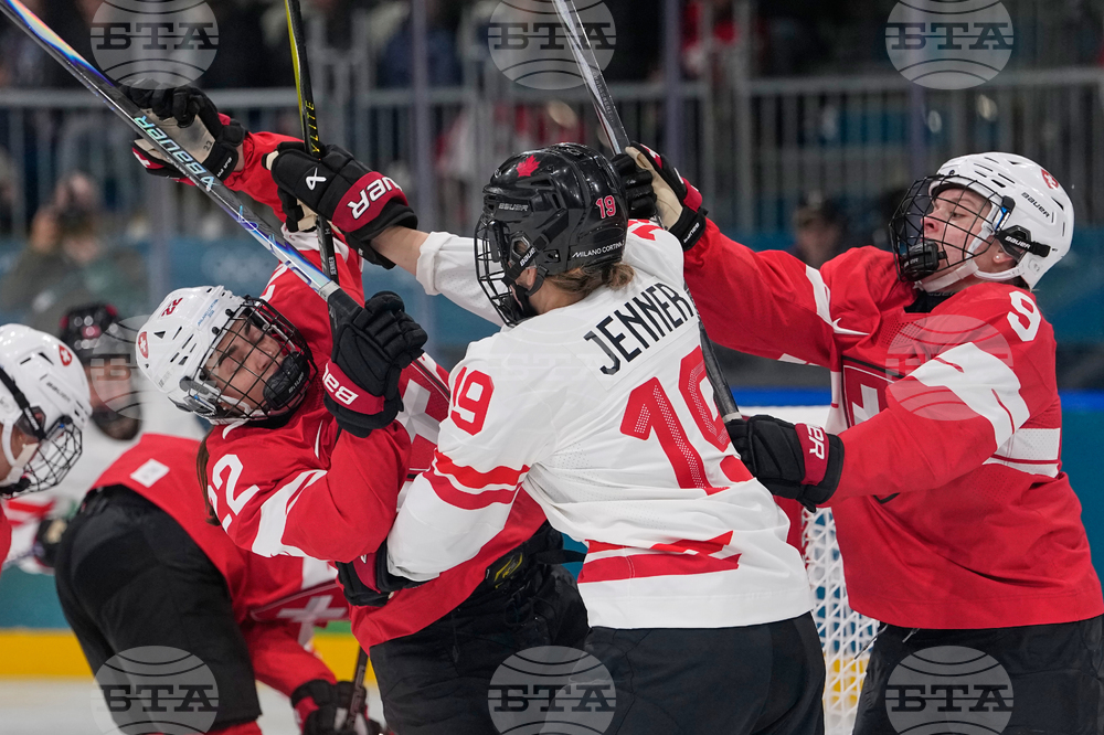 Milan Cortina Olympics Ice Hockey