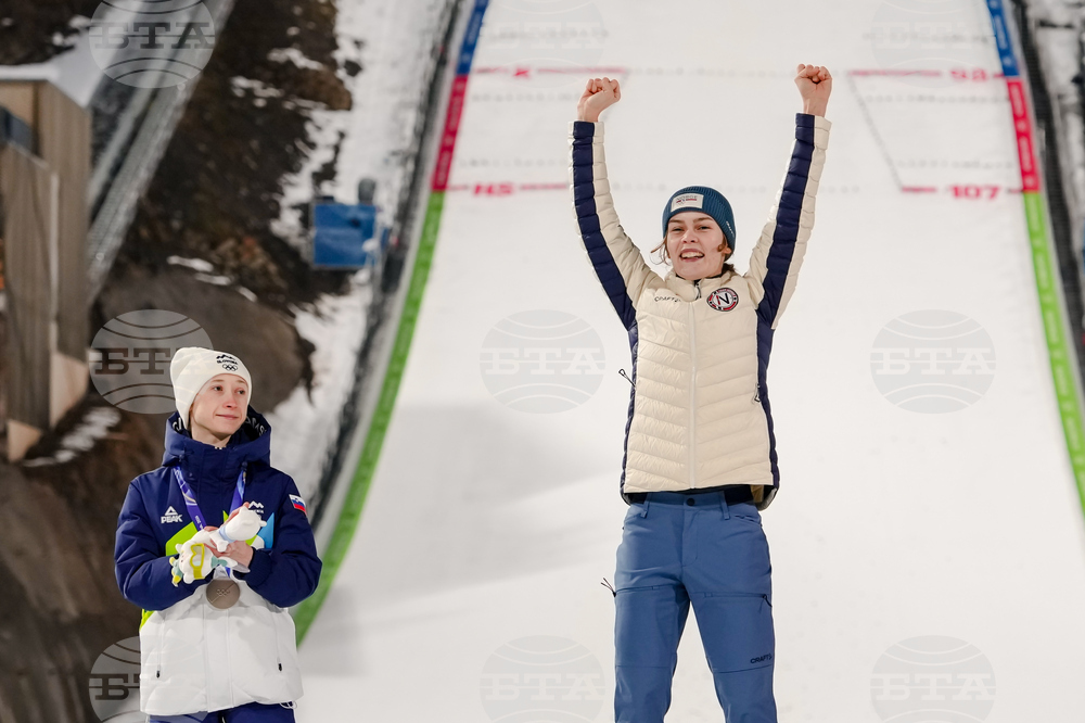 Milan Cortina Olympics Ski Jumping