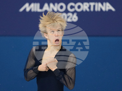 APTOPIX Milan Cortina Olympics Figure Skating