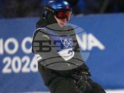 Milan Cortina Olympics Snowboard