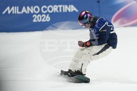 Milan Cortina Olympics Snowboard