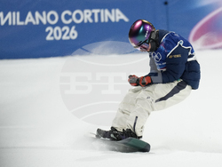 Milan Cortina Olympics Snowboard