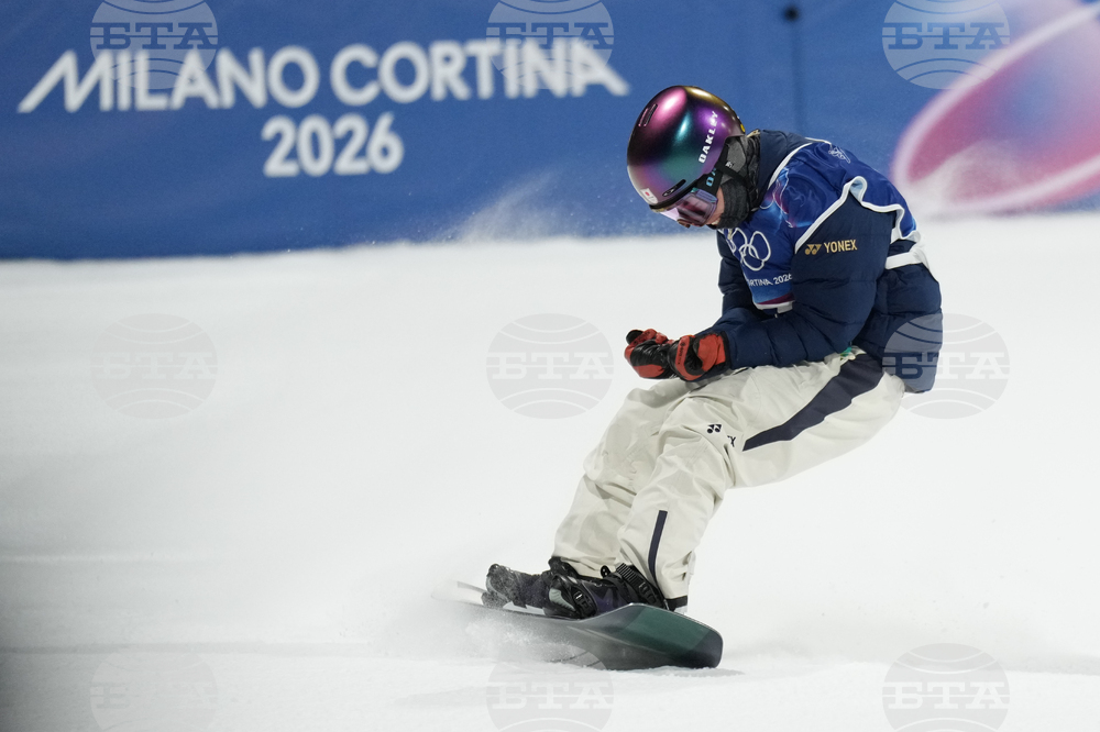 Milan Cortina Olympics Snowboard