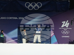 Milan Cortina Olympics Snowboard