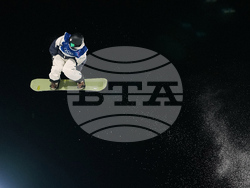 Milan Cortina Olympics Snowboard