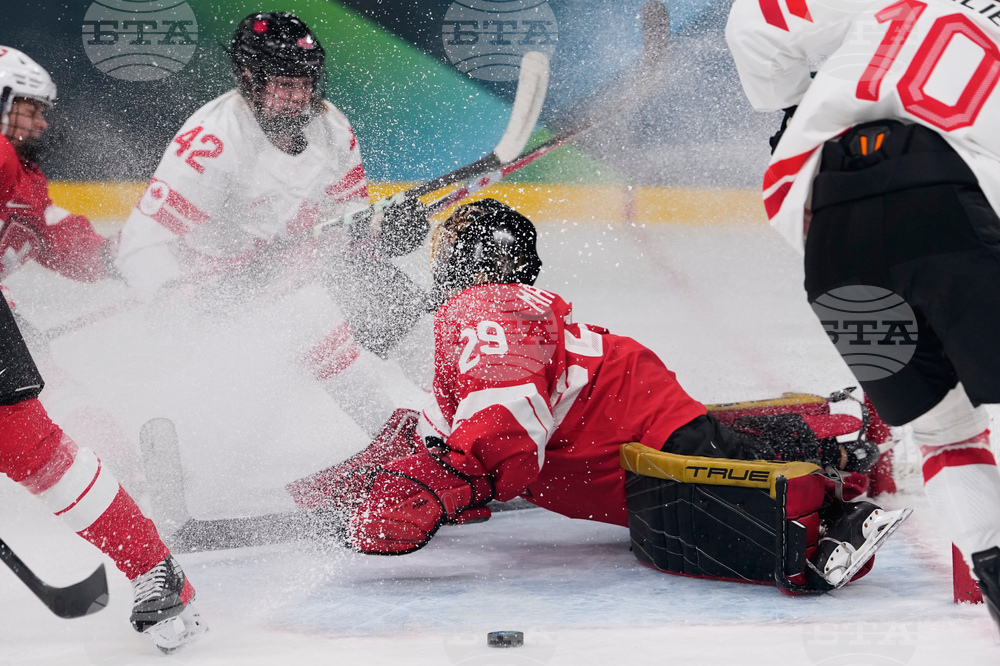 Milan Cortina Olympics Ice Hockey