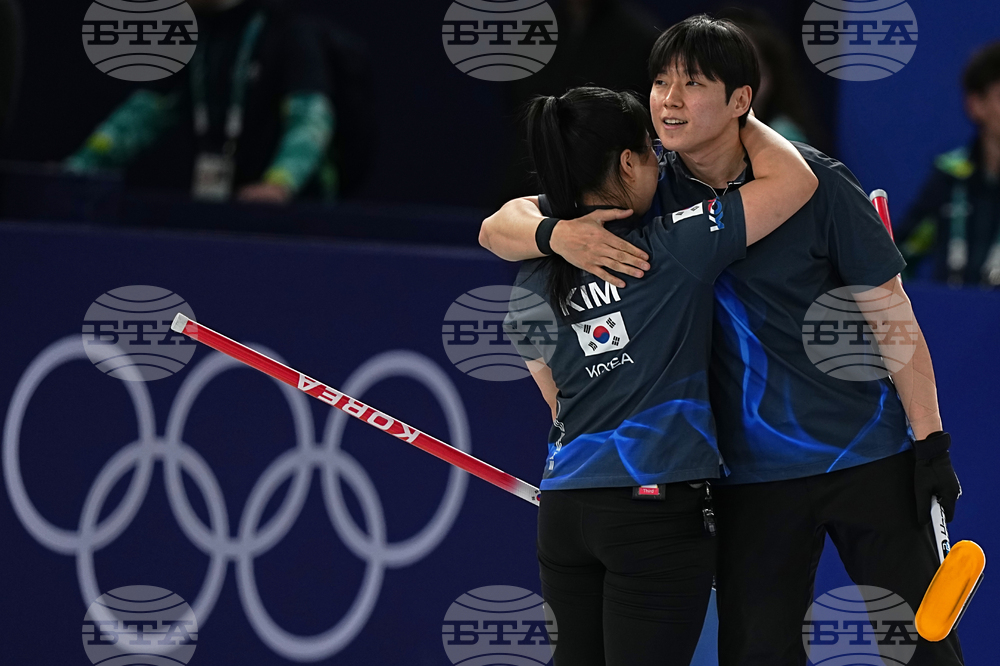 Milan Cortina Olympics Curling