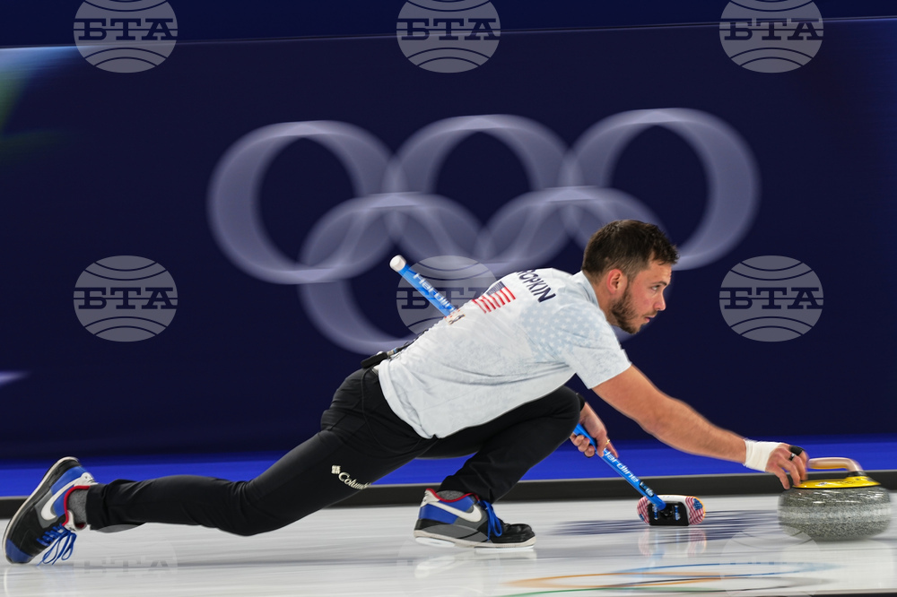 Milan Cortina Olympics Curling