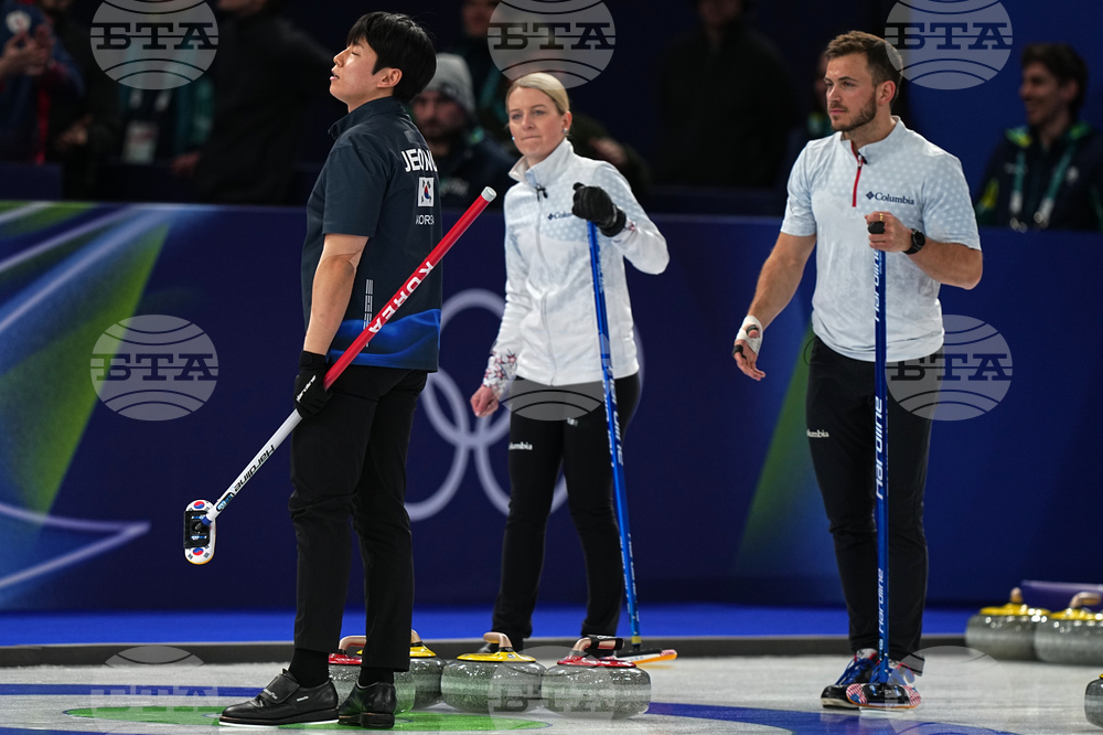 Milan Cortina Olympics Curling