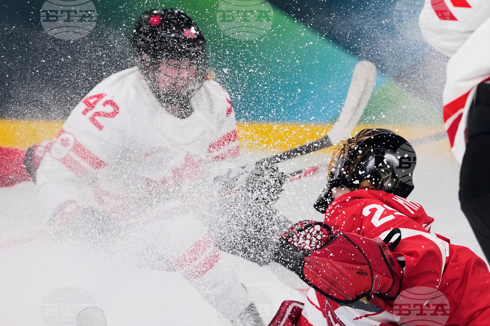 Milan Cortina Olympics Ice Hockey