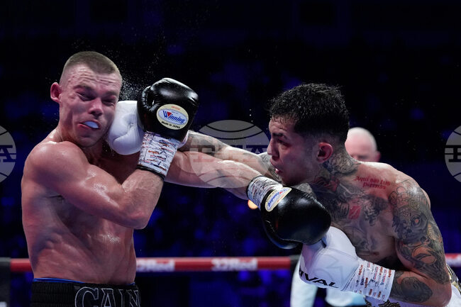 Britain Cain Gonzalez Boxing