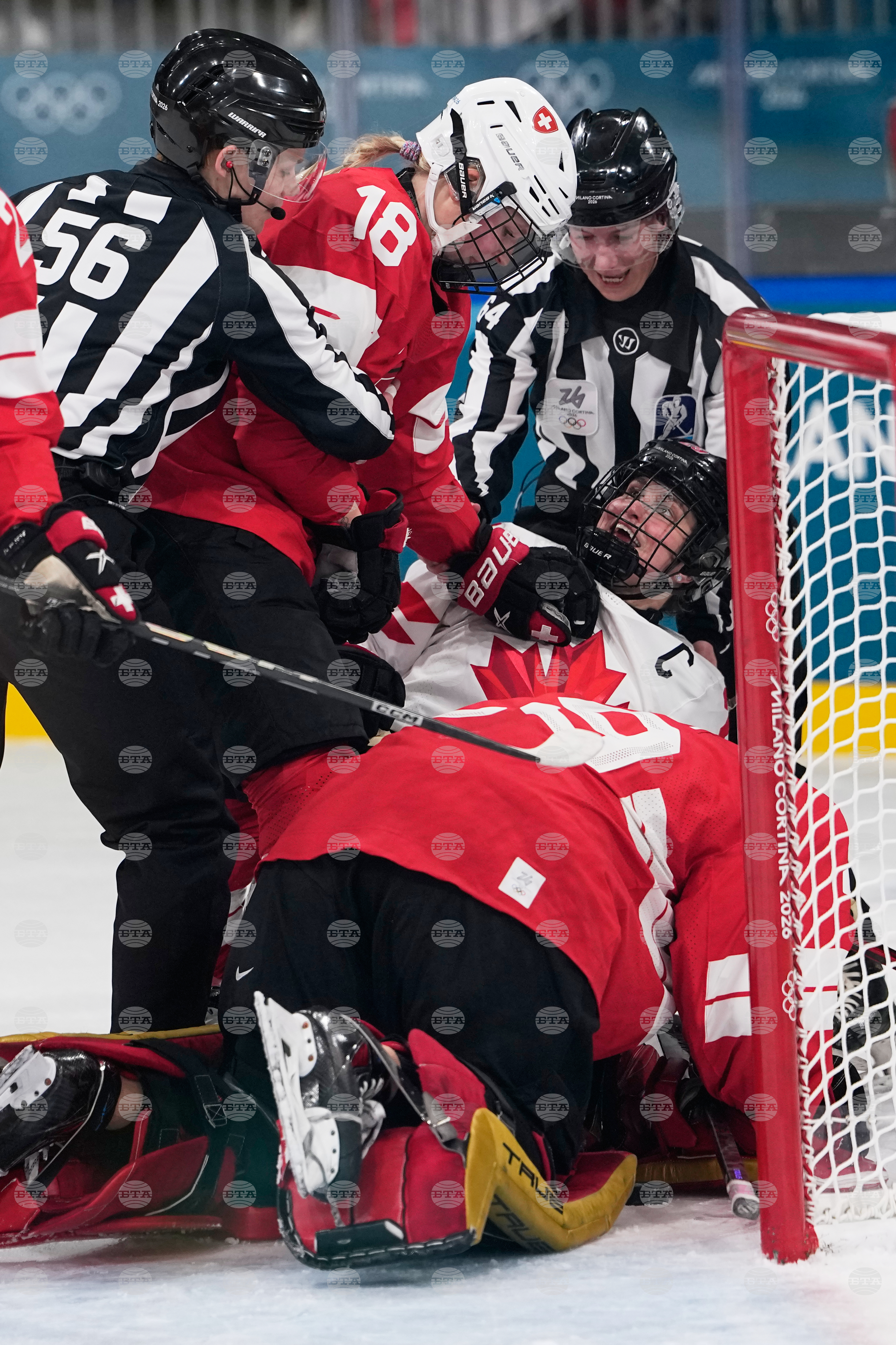 Milan Cortina Olympics Ice Hockey