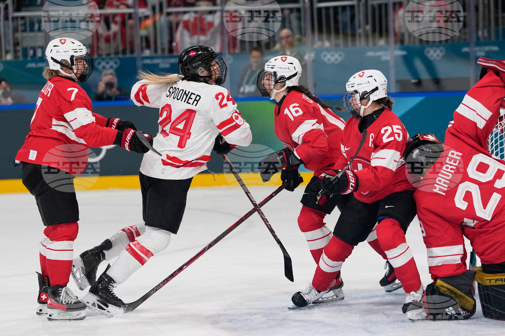 Milan Cortina Olympics Ice Hockey