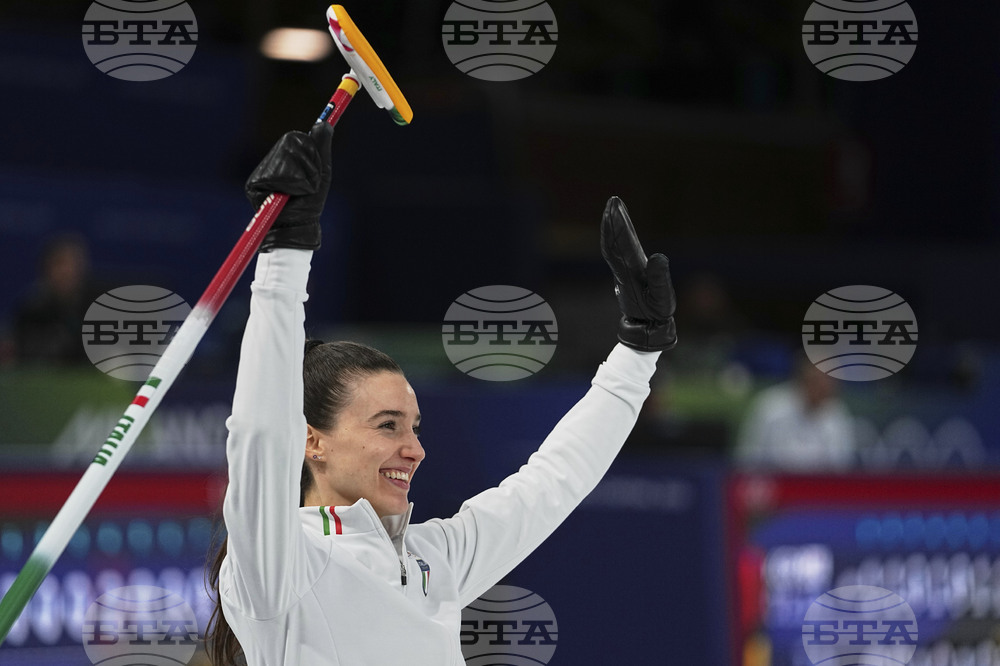 Milan Cortina Olympics Curling