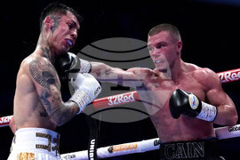 Britain Cain Gonzalez Boxing