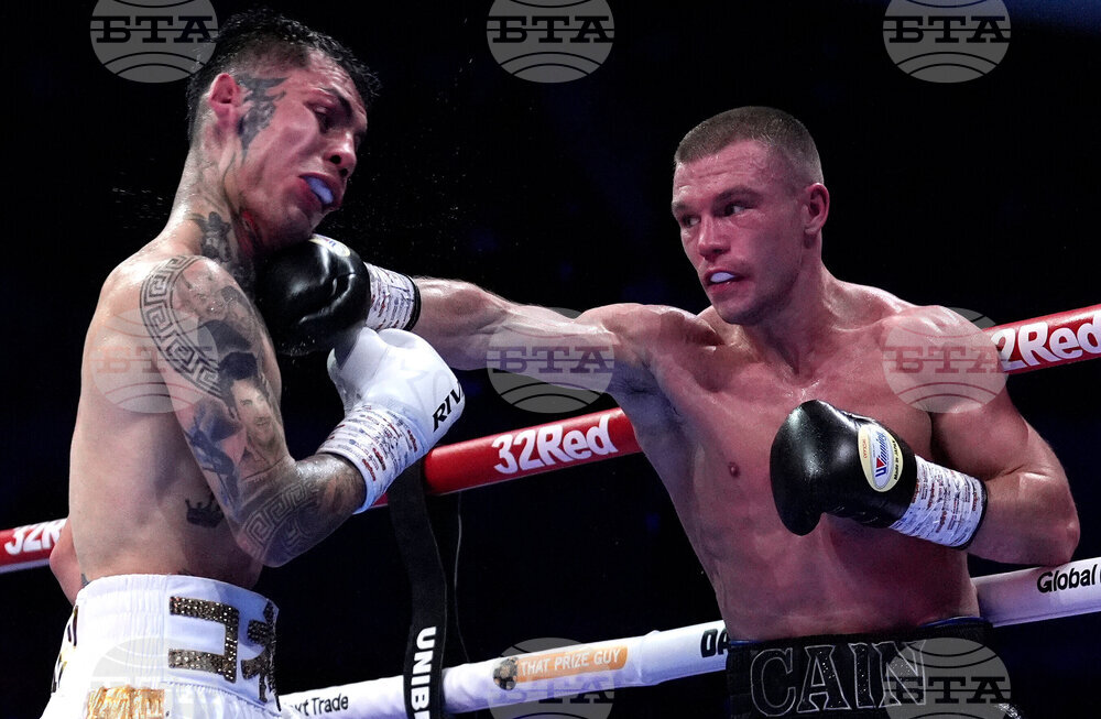 Britain Cain Gonzalez Boxing