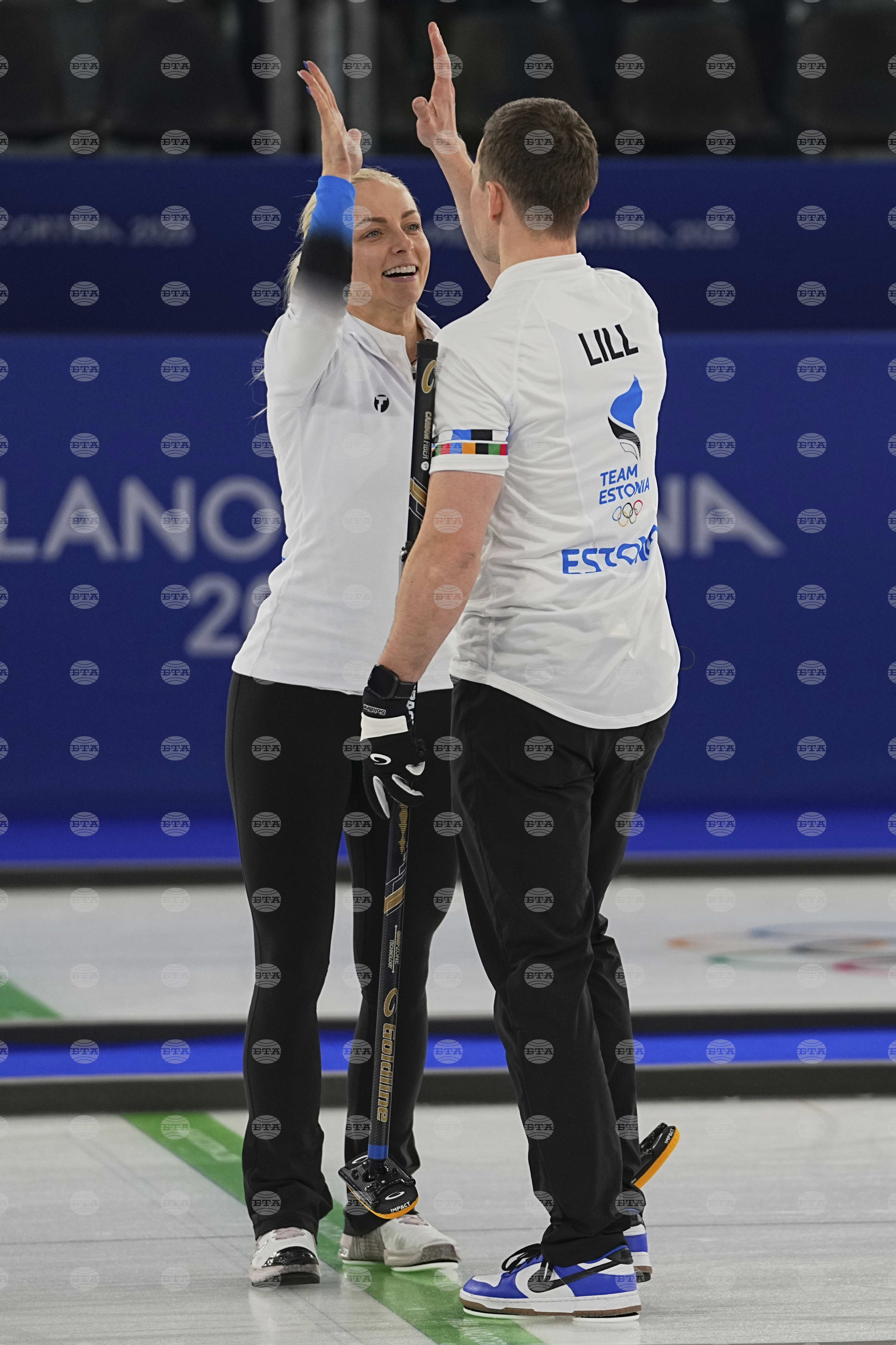 Milan Cortina Olympics Curling