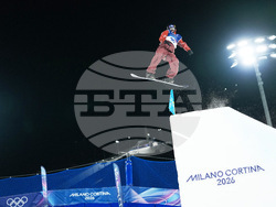 Milan Cortina Olympics Snowboard