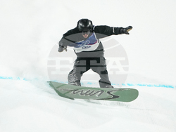 Milan Cortina Olympics Snowboard