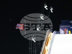 Milan Cortina Olympics Snowboard